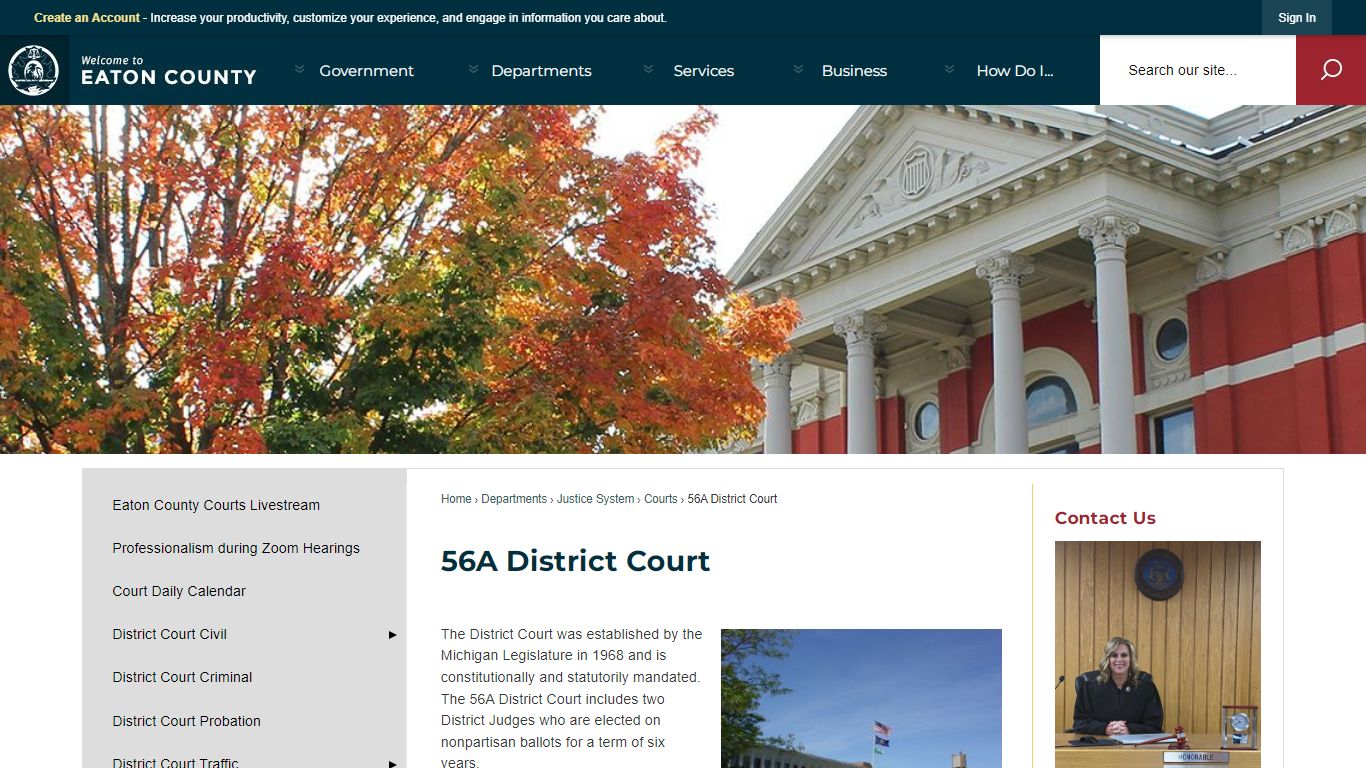 56A District Court | Eaton County, MI